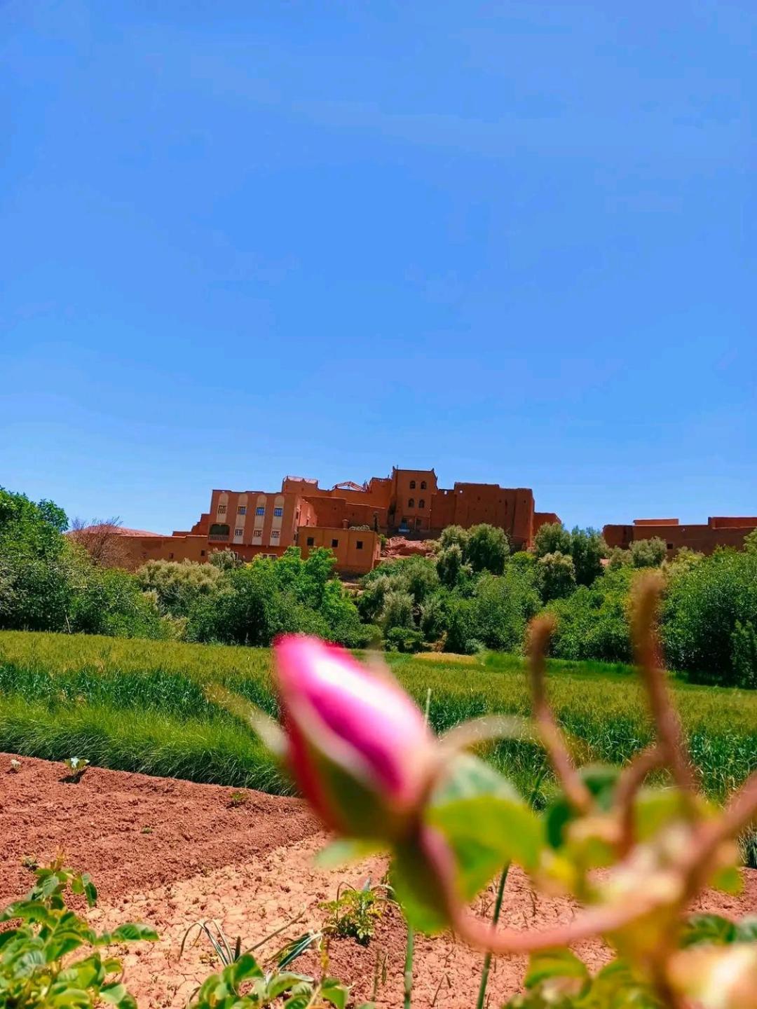 Hotel Restaurant Ait Saderat Boumalne Exteriör bild